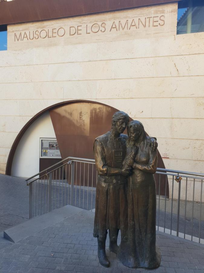 شقة تيرويل  في Portal De Valencia المظهر الخارجي الصورة